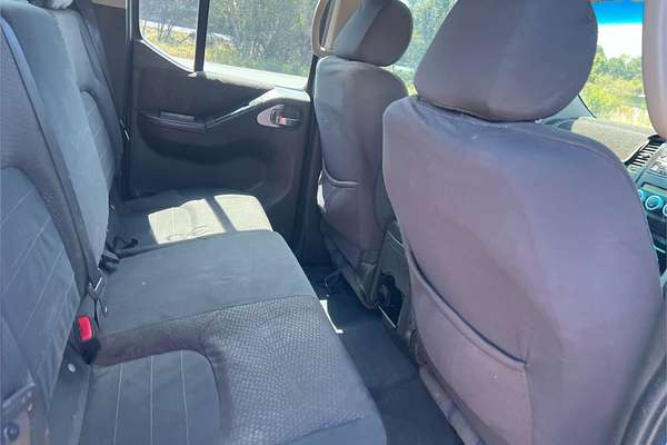 2010 Nissan Navara ST-X D40 4X4