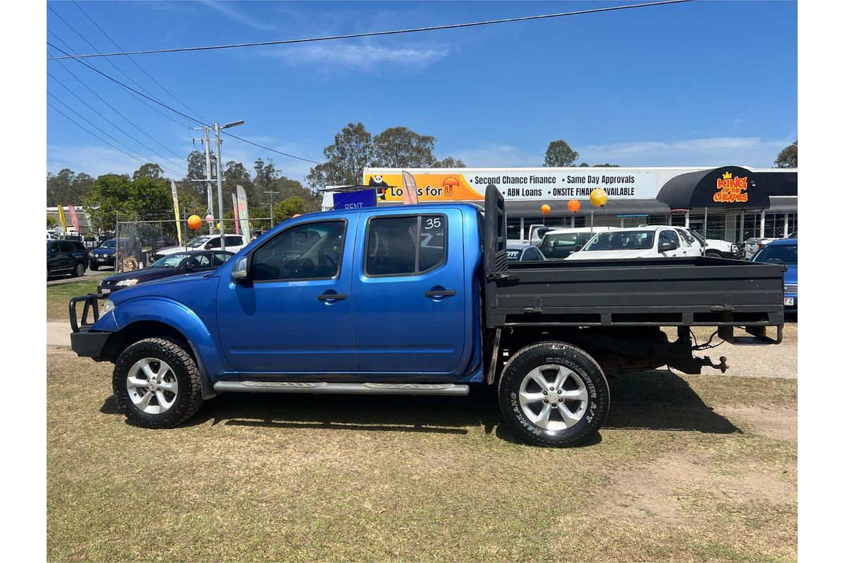 2010 Nissan Navara ST-X D40 4X4
