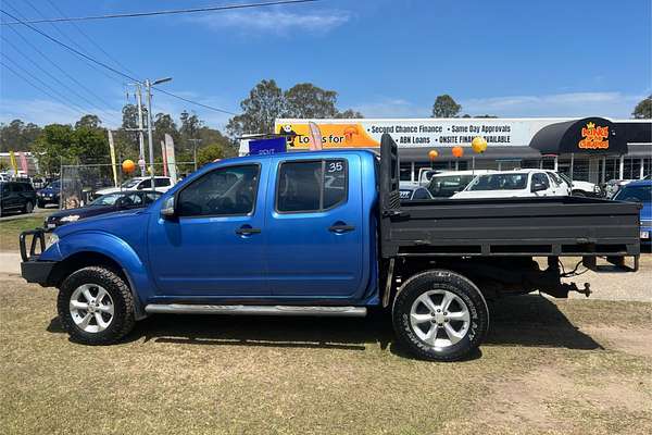 2010 Nissan Navara ST-X D40 4X4