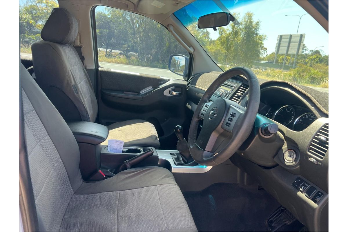 2010 Nissan Navara ST-X D40 4X4