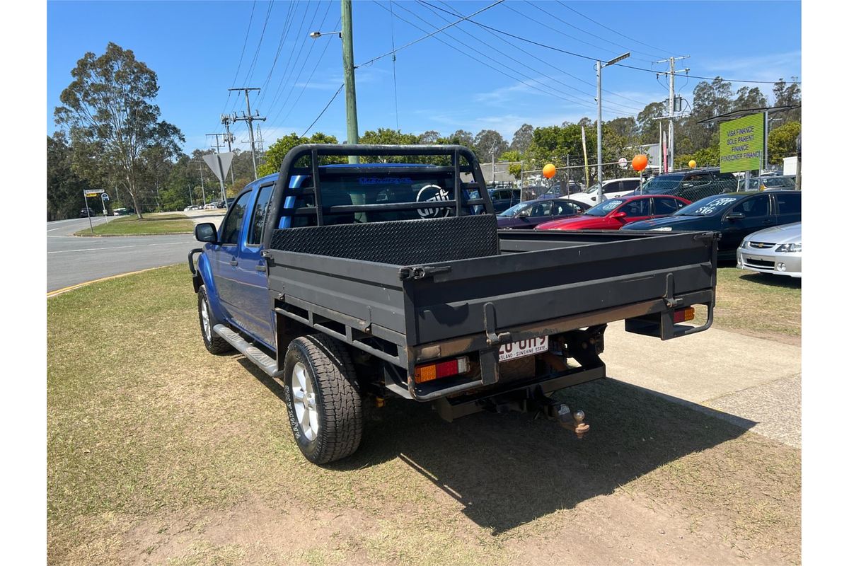 2010 Nissan Navara ST-X D40 4X4