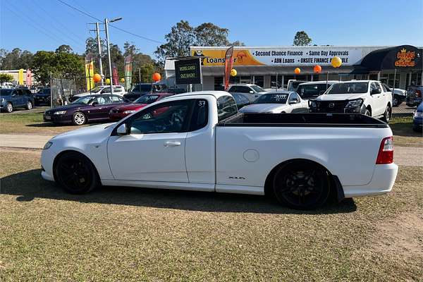 2009 Ford Falcon Ute XR6 FG Rear Wheel Drive
