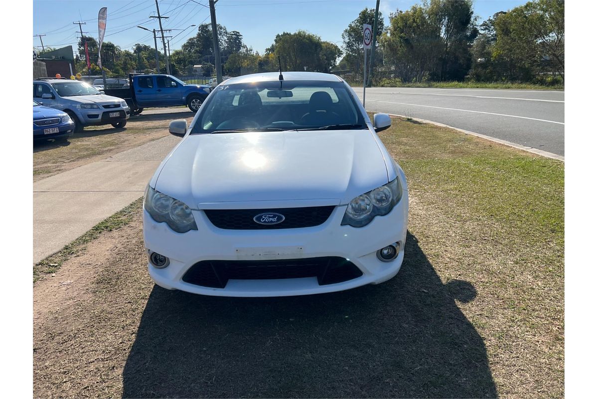 2009 Ford Falcon Ute XR6 FG Rear Wheel Drive