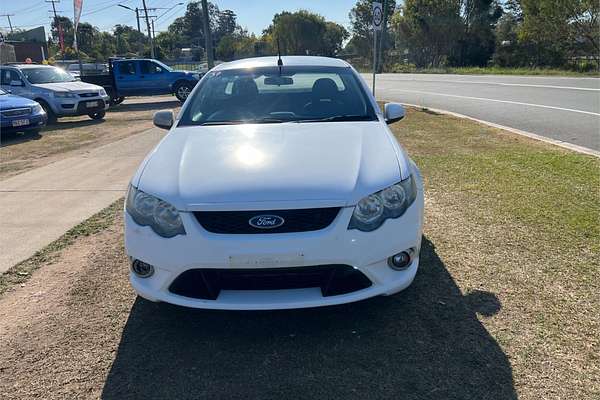 2009 Ford Falcon Ute XR6 FG Rear Wheel Drive
