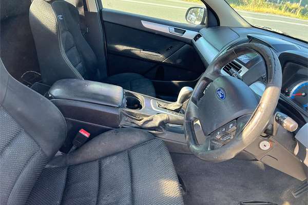 2009 Ford Falcon Ute XR6 FG Rear Wheel Drive