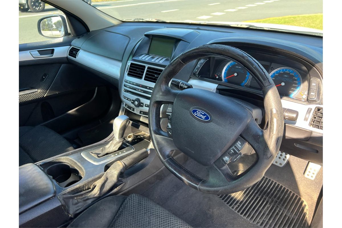 2009 Ford Falcon Ute XR6 FG Rear Wheel Drive