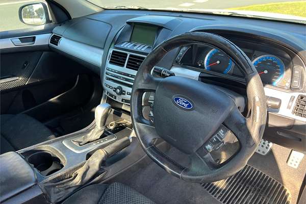 2009 Ford Falcon Ute XR6 FG Rear Wheel Drive