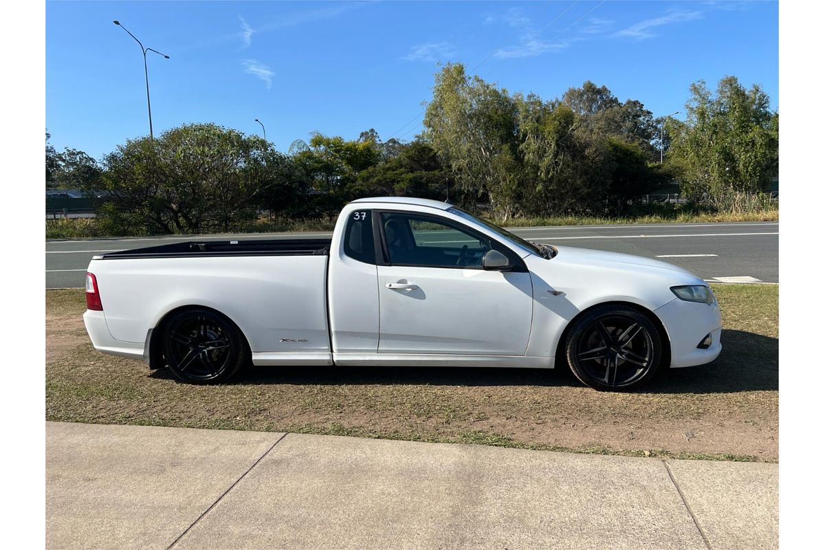 2009 Ford Falcon Ute XR6 FG Rear Wheel Drive