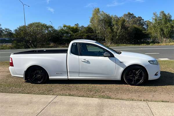 2009 Ford Falcon Ute XR6 FG Rear Wheel Drive