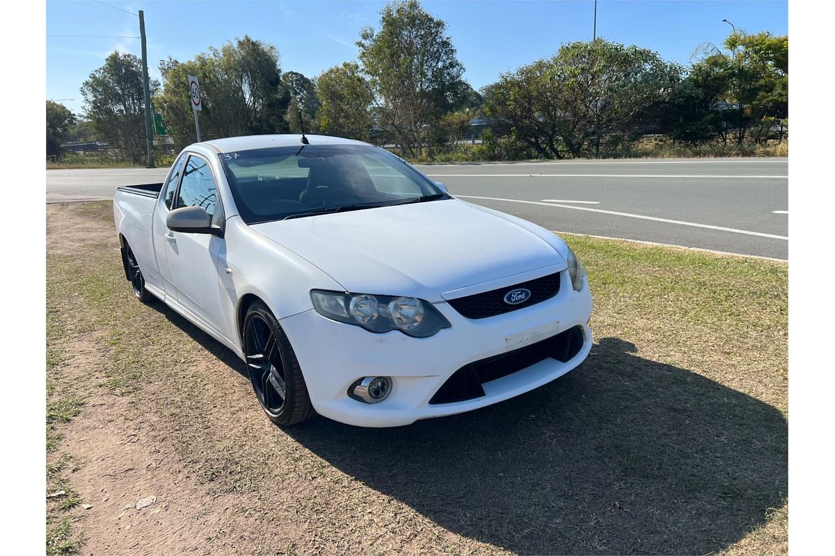 2009 Ford Falcon Ute XR6 FG Rear Wheel Drive