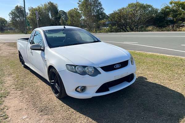 2009 Ford Falcon Ute XR6 FG Rear Wheel Drive