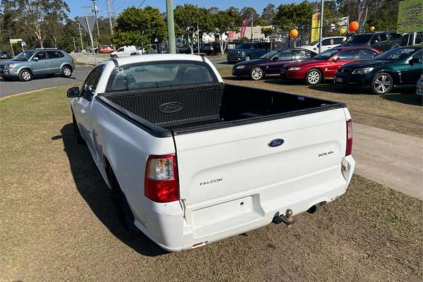 2009 Ford Falcon Ute XR6 FG Rear Wheel Drive