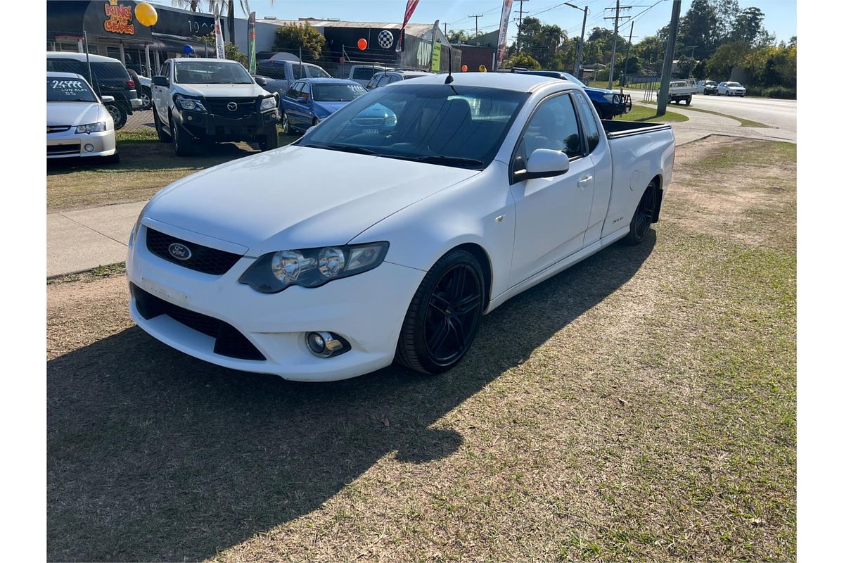 2009 Ford Falcon Ute XR6 FG Rear Wheel Drive