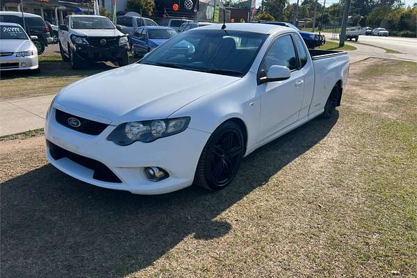2009 Ford Falcon Ute XR6 FG Rear Wheel Drive