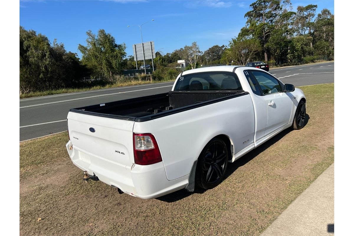2009 Ford Falcon Ute XR6 FG Rear Wheel Drive