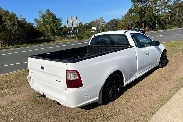 2009 Ford Falcon Ute XR6 FG Rear Wheel Drive