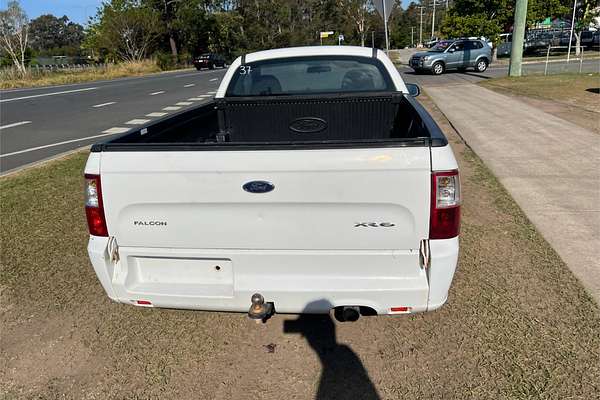 2009 Ford Falcon Ute XR6 FG Rear Wheel Drive