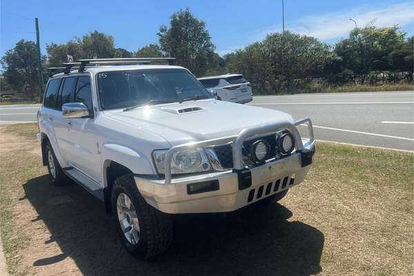 2010 Nissan Patrol ST GU 7