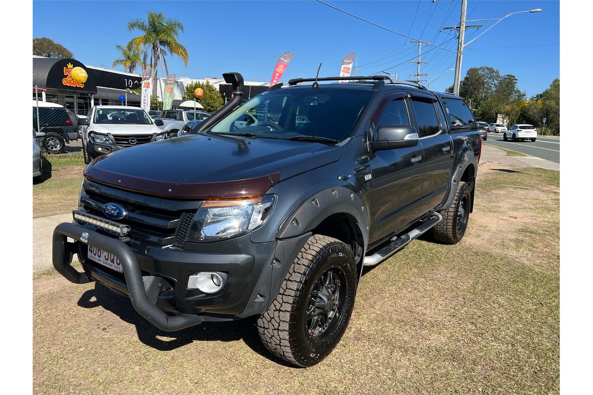 2015 Ford Ranger Wildtrak PX 4X4