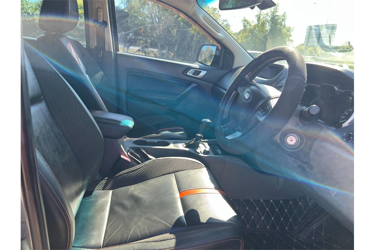 2015 Ford Ranger Wildtrak PX 4X4