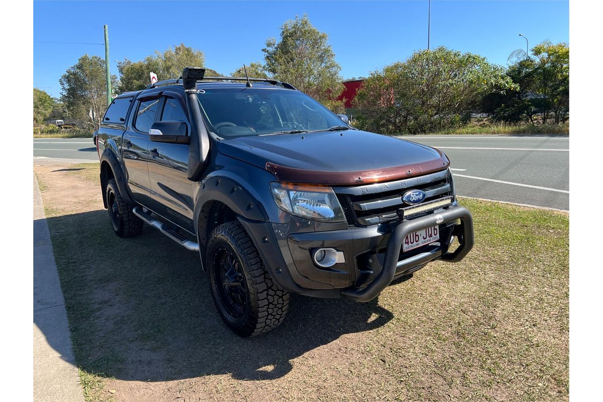 2015 Ford Ranger Wildtrak PX 4X4