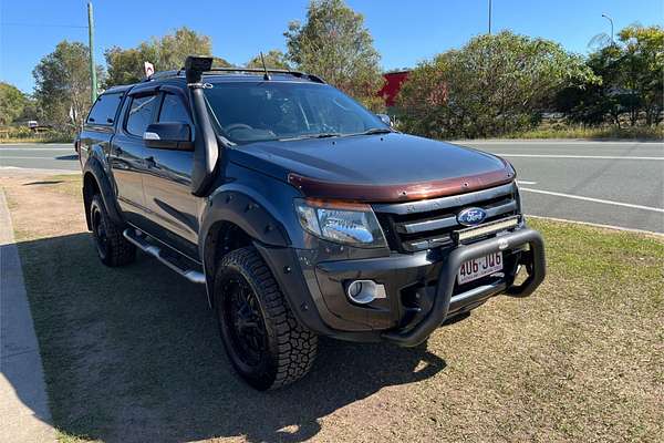 2015 Ford Ranger Wildtrak PX 4X4