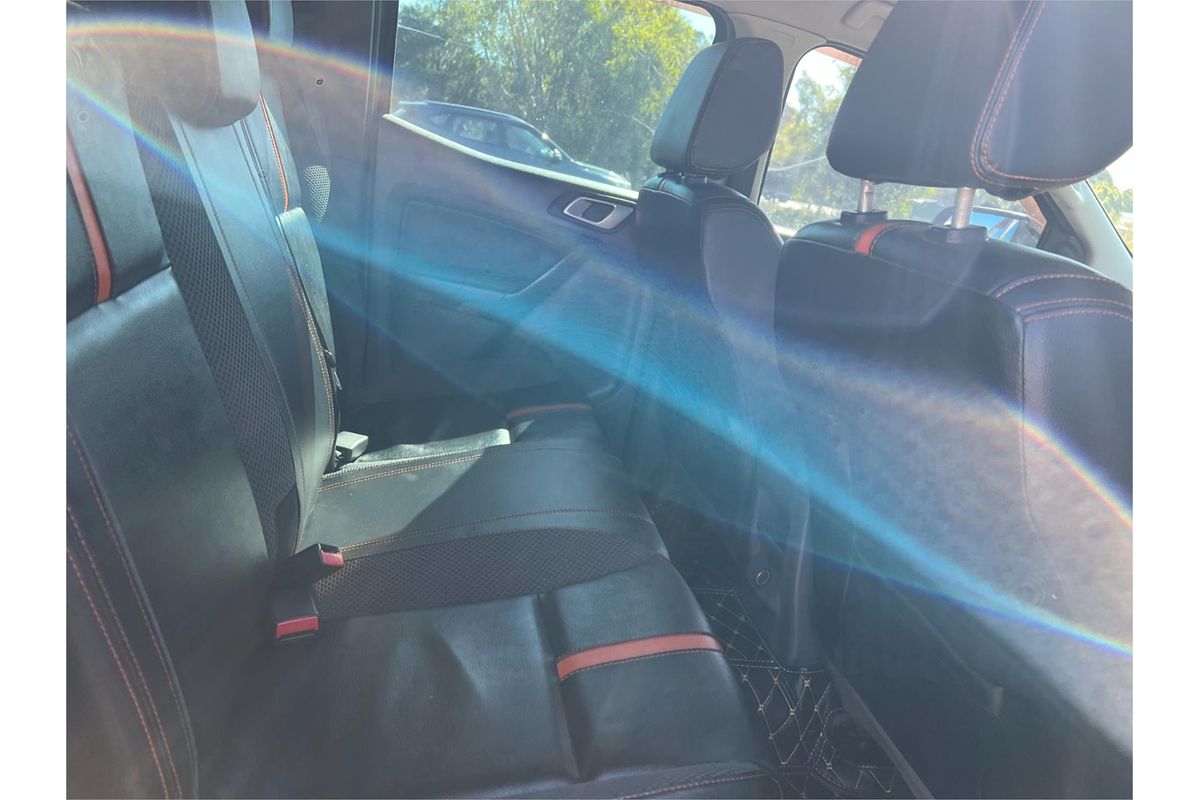 2015 Ford Ranger Wildtrak PX 4X4