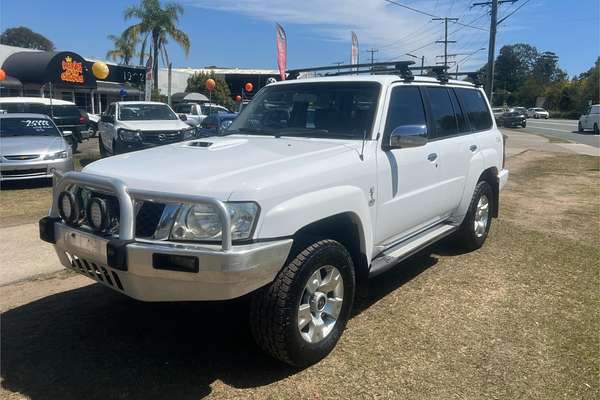 2010 Nissan Patrol ST GU 7
