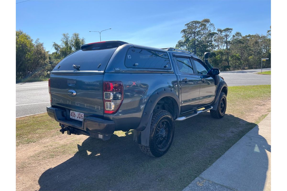 2015 Ford Ranger Wildtrak PX 4X4