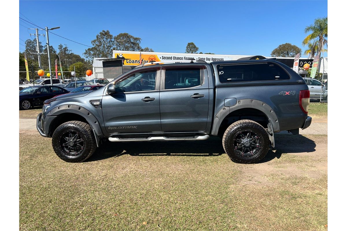 2015 Ford Ranger Wildtrak PX 4X4