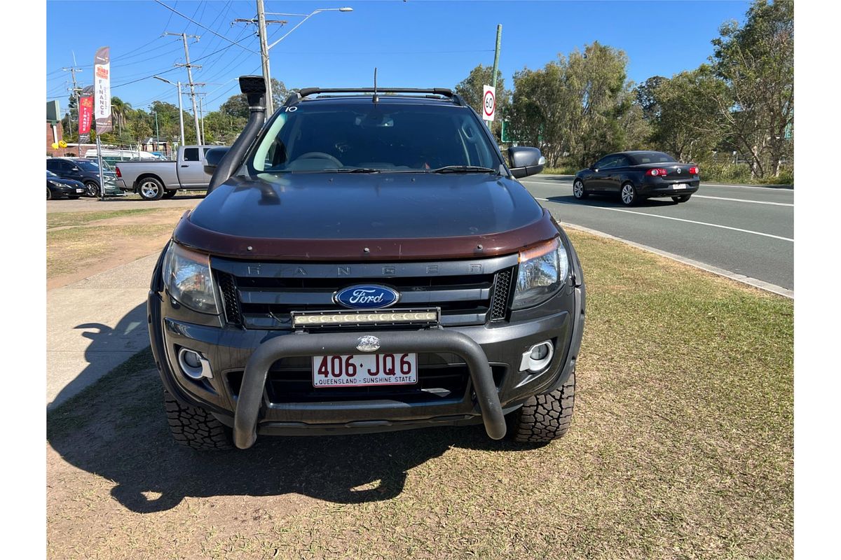 2015 Ford Ranger Wildtrak PX 4X4