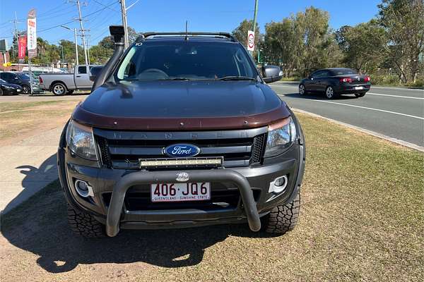 2015 Ford Ranger Wildtrak PX 4X4