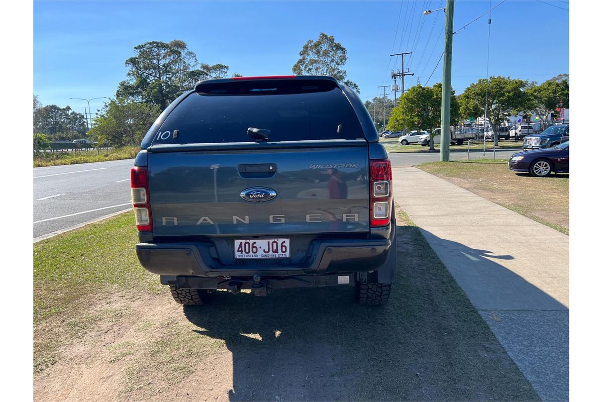 2015 Ford Ranger Wildtrak PX 4X4