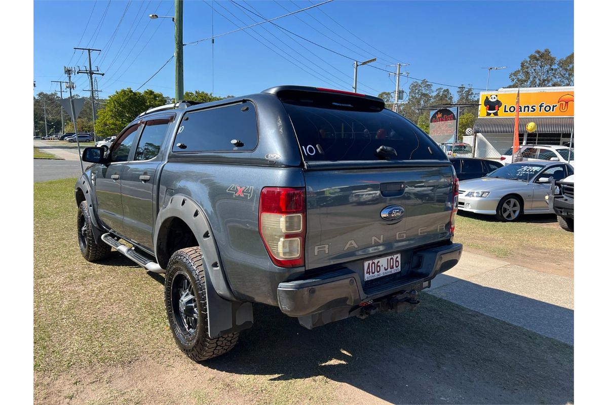 2015 Ford Ranger Wildtrak PX 4X4