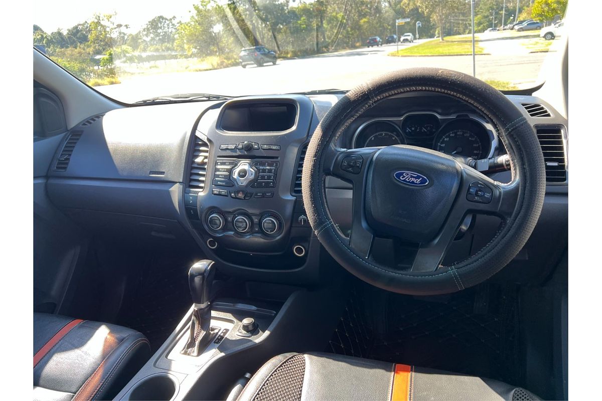 2015 Ford Ranger Wildtrak PX 4X4