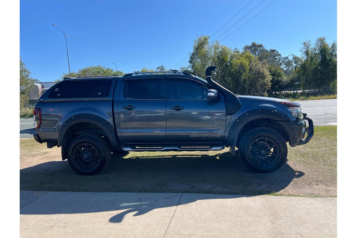 2015 Ford Ranger Wildtrak PX 4X4