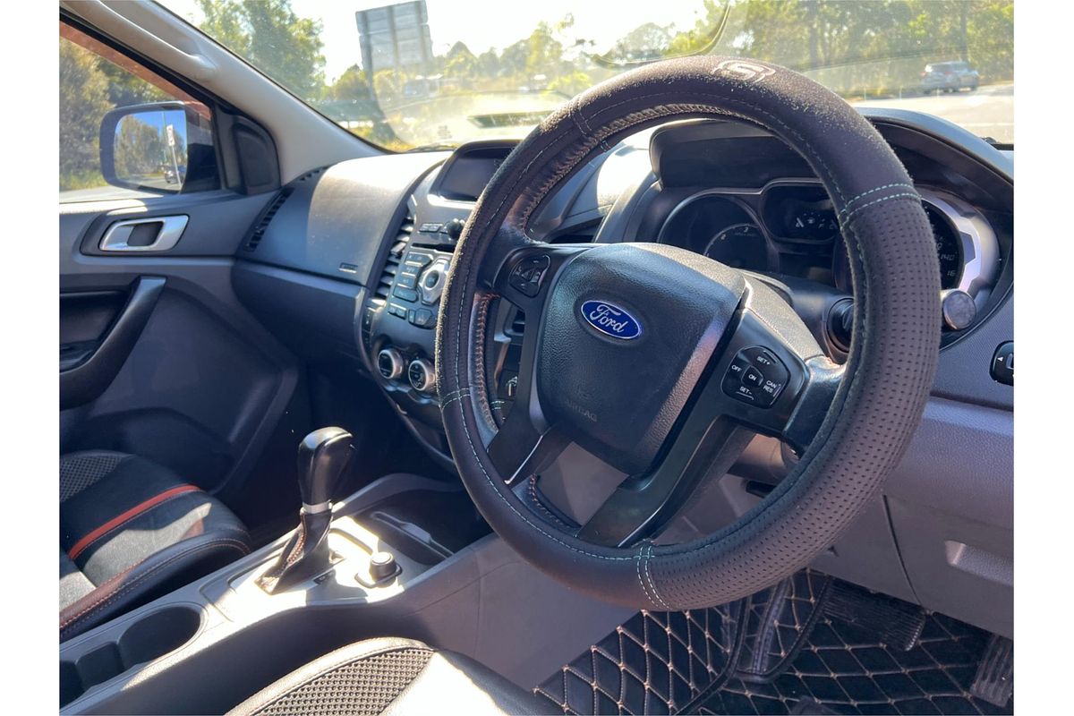 2015 Ford Ranger Wildtrak PX 4X4