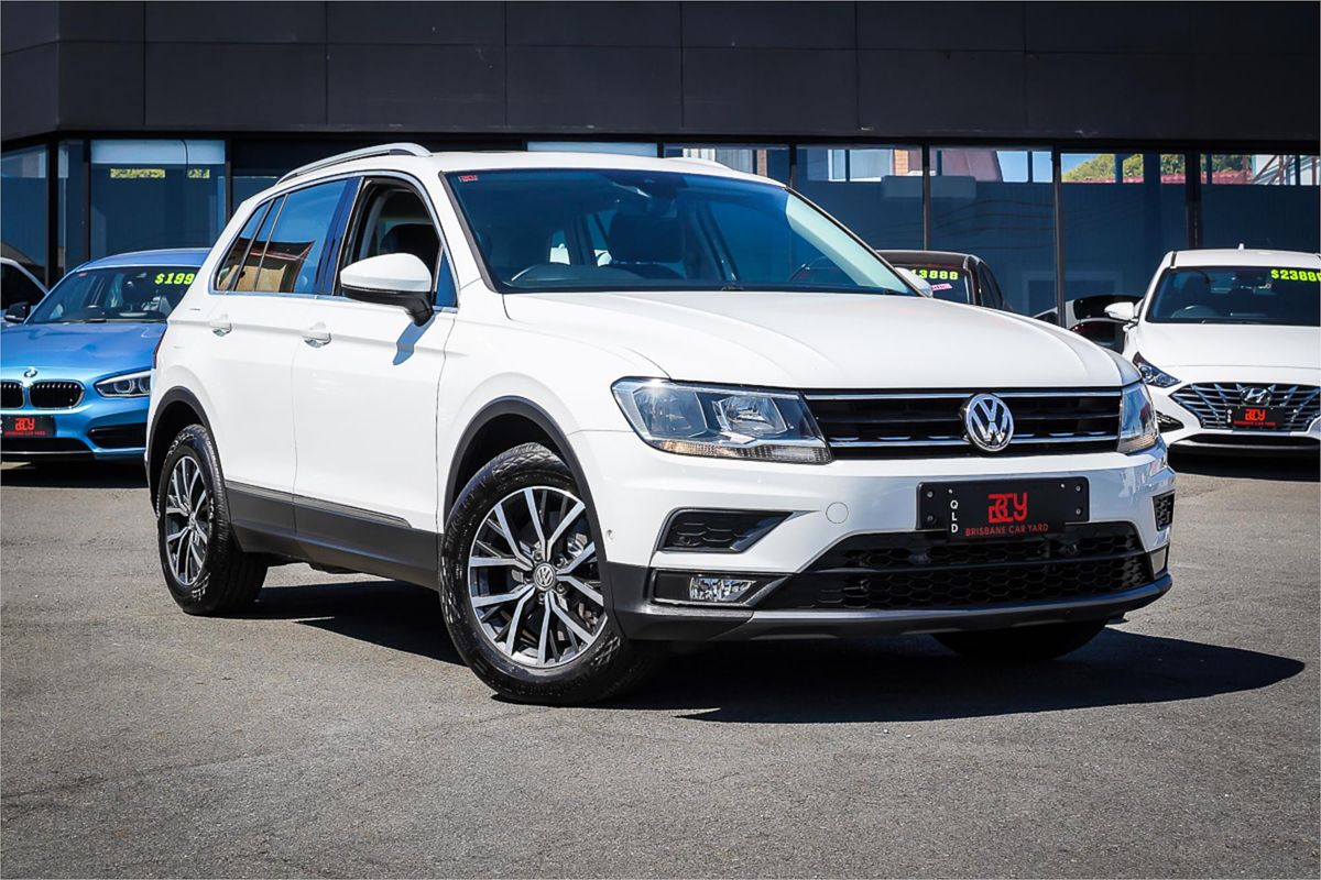 2018 Volkswagen Tiguan 132TSI Comfortline 5N