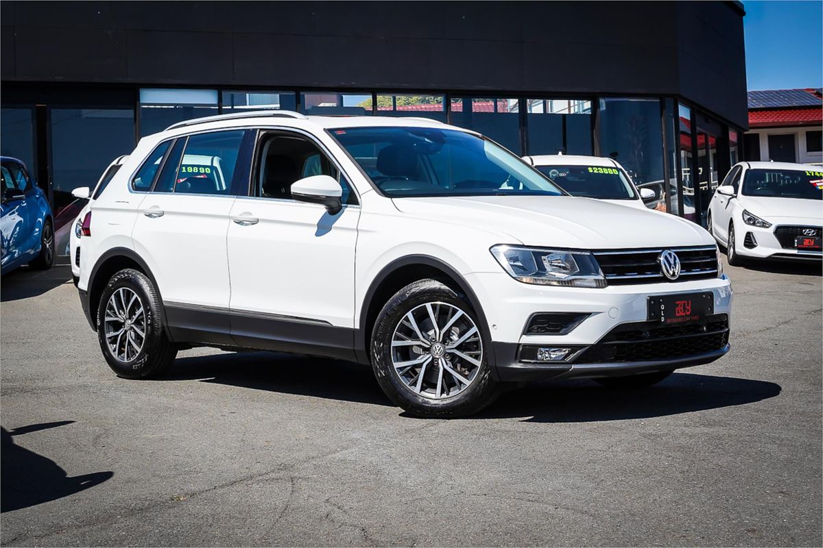 2018 Volkswagen Tiguan 132TSI Comfortline 5N