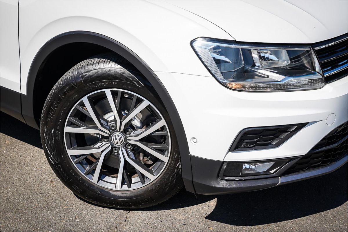 2018 Volkswagen Tiguan 132TSI Comfortline 5N