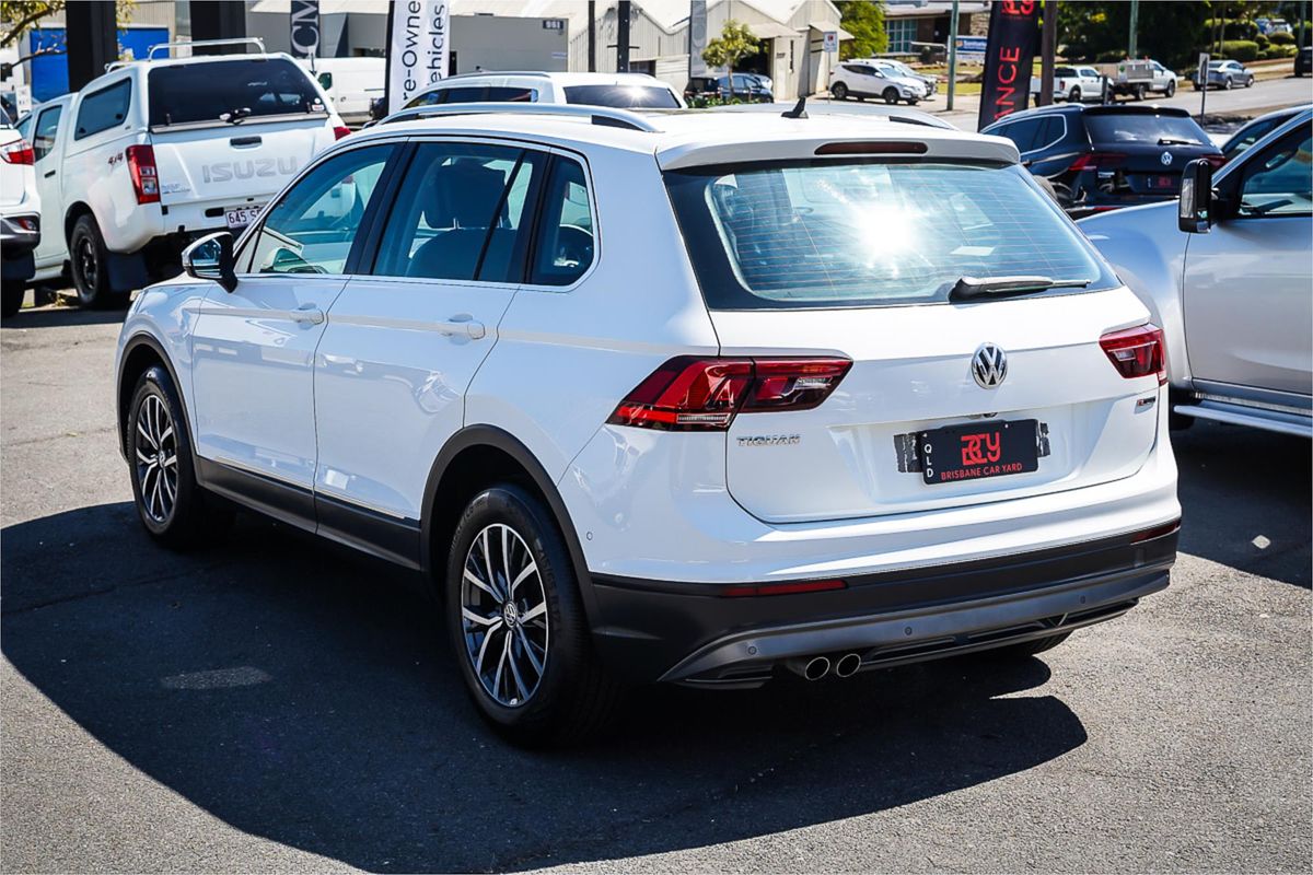 2018 Volkswagen Tiguan 132TSI Comfortline 5N
