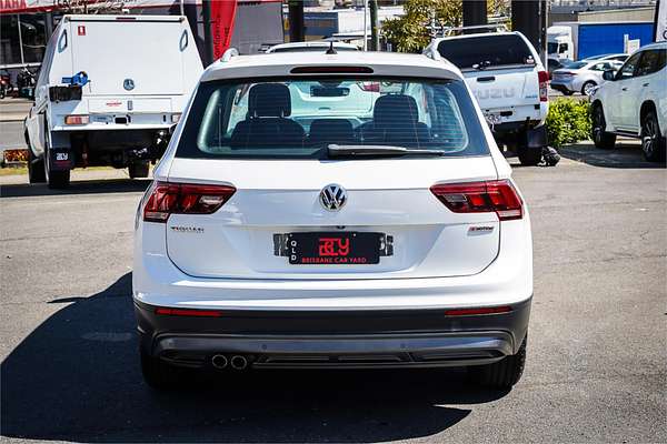 2018 Volkswagen Tiguan 132TSI Comfortline 5N