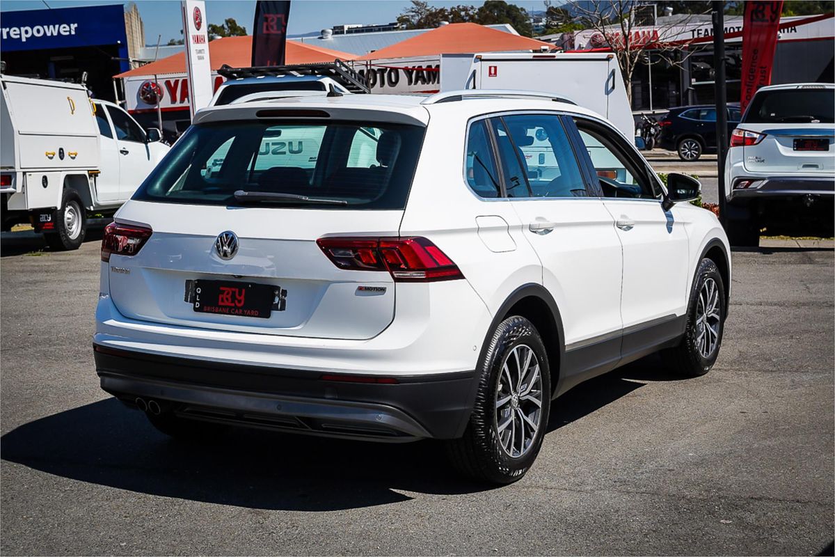 2018 Volkswagen Tiguan 132TSI Comfortline 5N