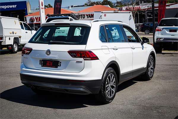 2018 Volkswagen Tiguan 132TSI Comfortline 5N
