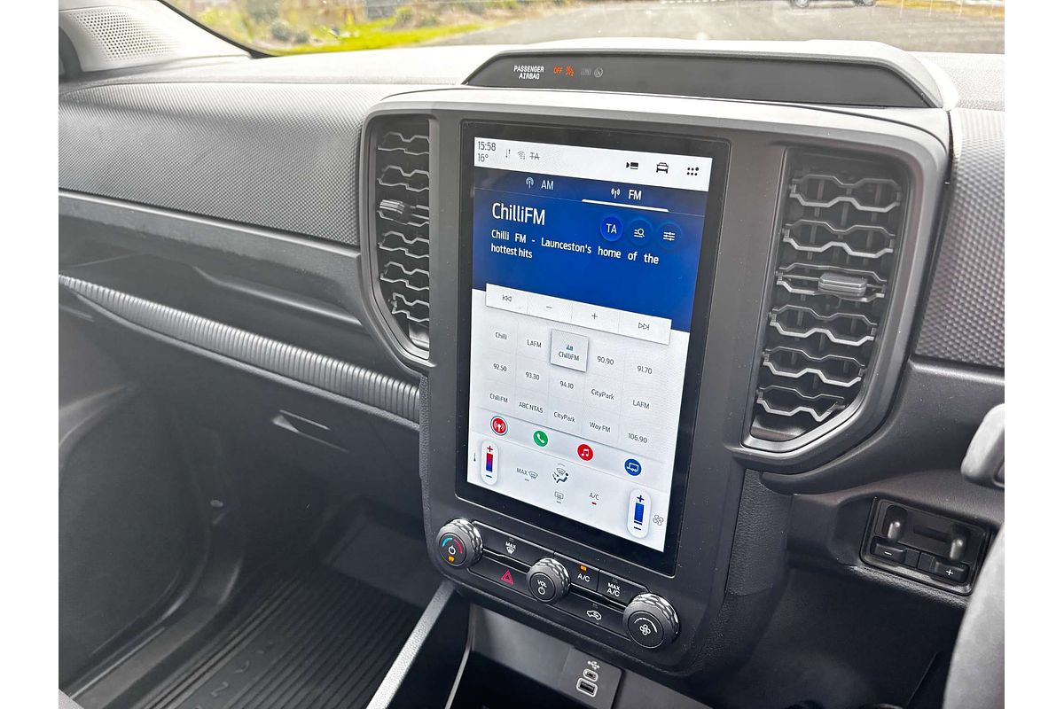 2025 Ford Ranger XL 4X4 2.0L