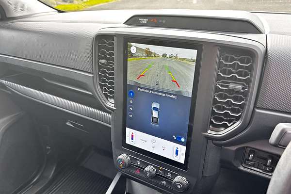 2025 Ford Ranger XL 4X4 2.0L