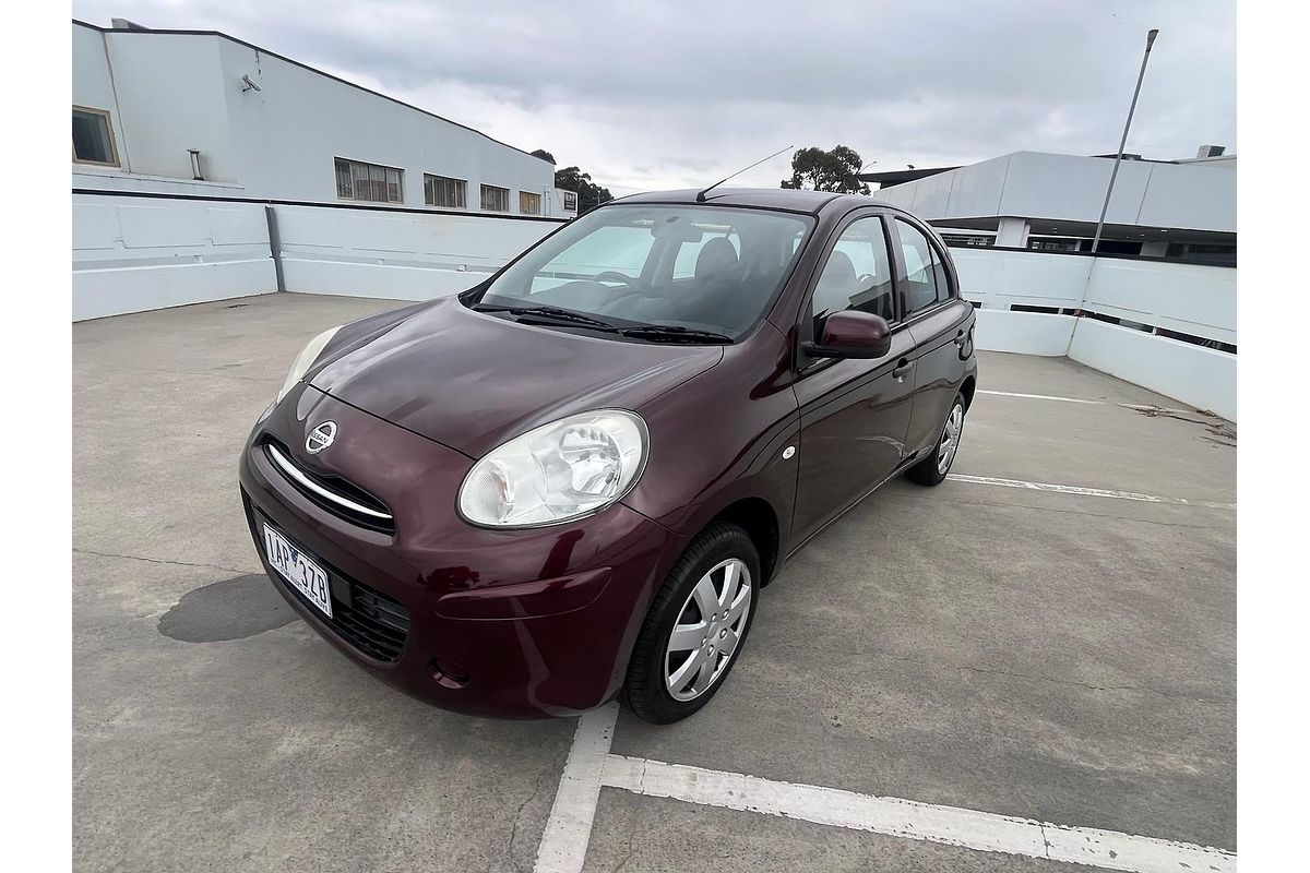 2012 Nissan Micra ST-L K13