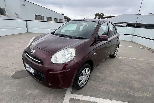 2012 Nissan Micra ST-L K13