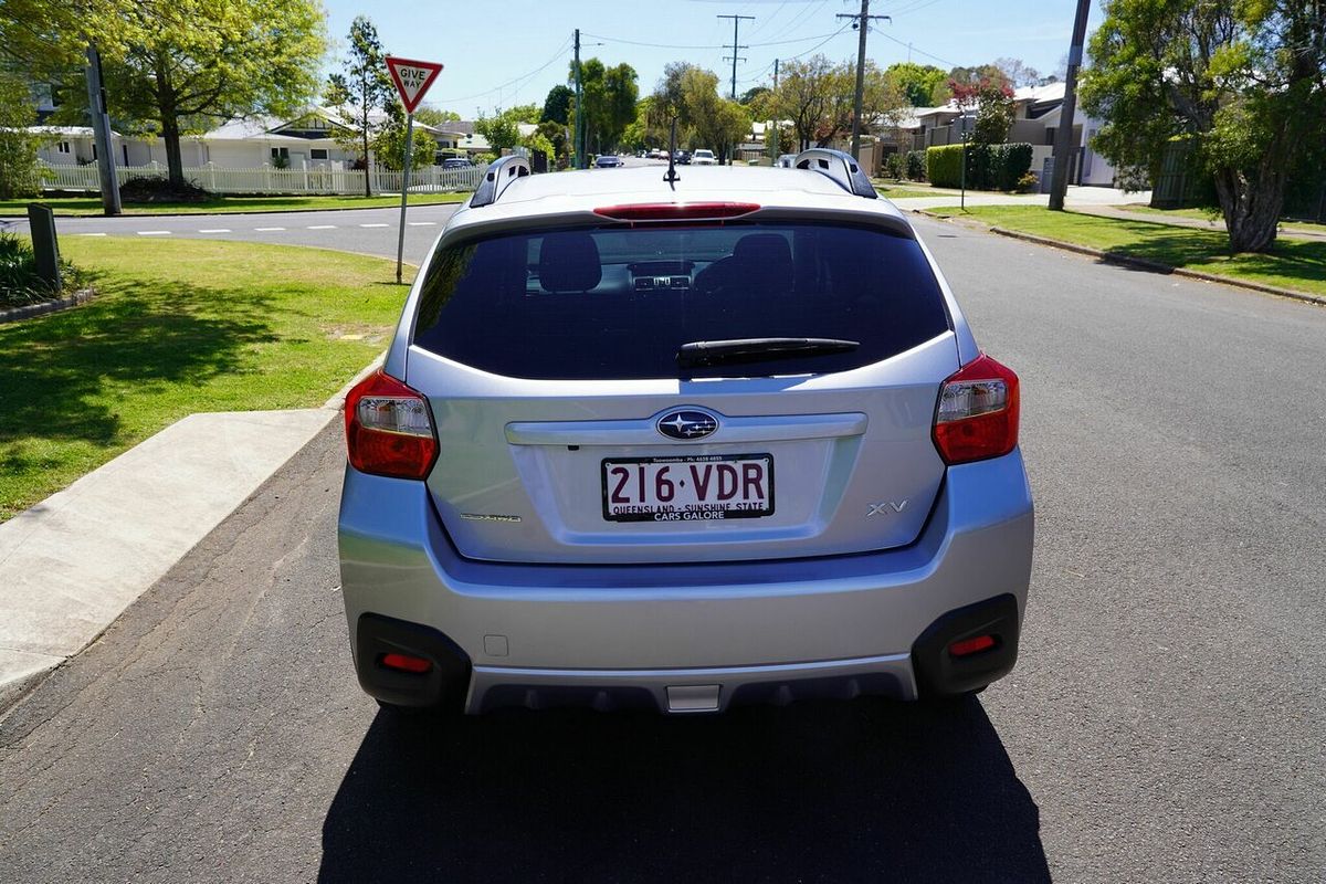 2014 Subaru XV 2.0I-L MY14