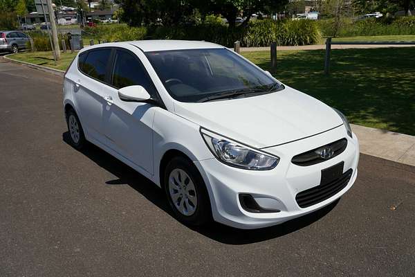 2016 Hyundai Accent Active RB4 MY16